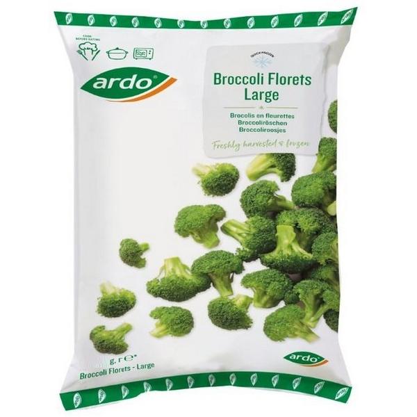 ARDO BROCOLI EN FLEURETTES 600GR MR15