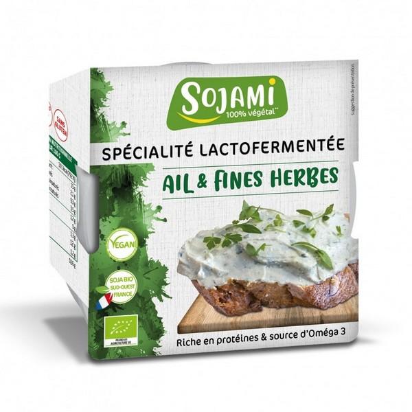 SOJAMI AIL ET FINES HERBES A TARTINER bf