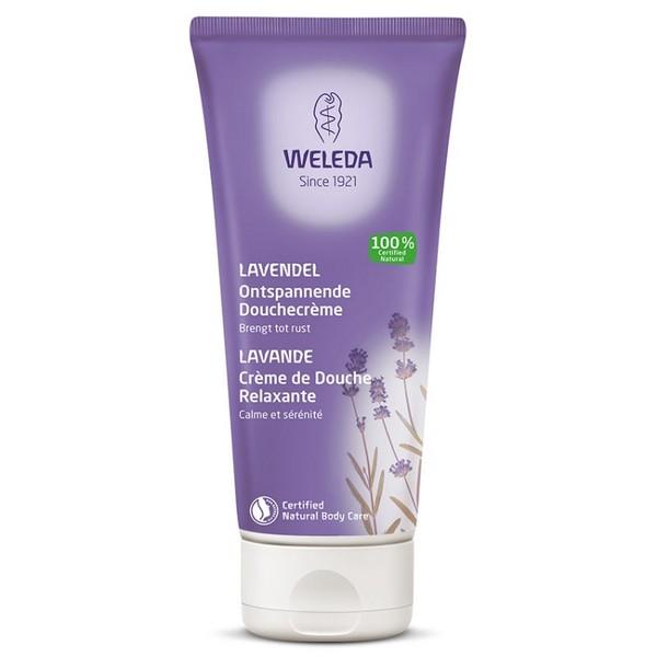 WELEDA CREME DE DOUCHE LAVANDE CALME & SERENITE 200ML MR6