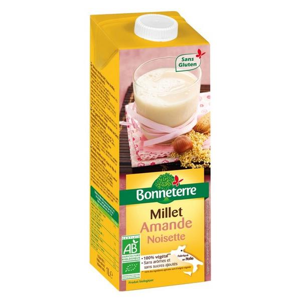 BONNETERRE BOISSON MILLET AMANDE NOISETTE 1L BF12
