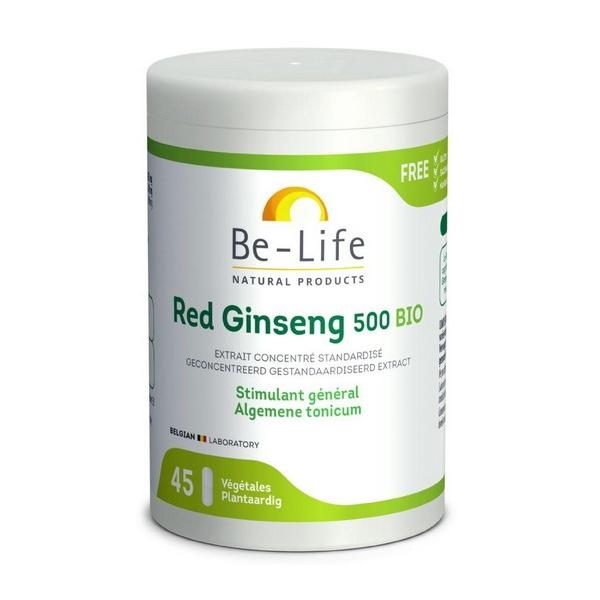 BE-LIFE RED GINSENG 500 45X GELULES BL