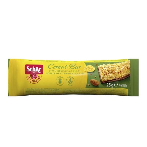 SCHAR BARRE DE CEREALES 25GR RV25