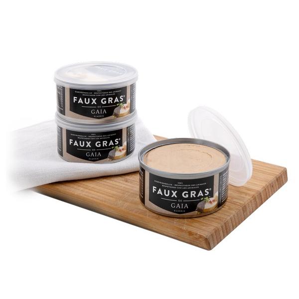 TARTEX FAUX GRAS GAIA CLASSIC 125GR MR24