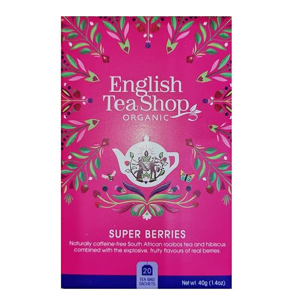 ENGLISH TEA SHOP THE SUPER BAIES 20X SACHETS 40GR DEENG