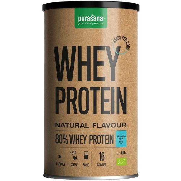 PURASANA PROTEIN WHEY 80% 400GR BV