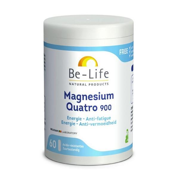 BE-LIFE MAGNESIUM QUATRO 900 60X GELULES BL