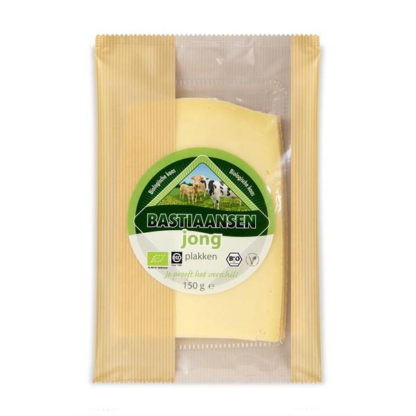 BASTIAANSEN GOUDA JEUNE TRANCHES 150GR BF10
