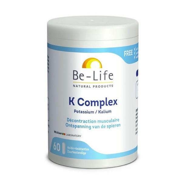 BE-LIFE K COMPLEX 60X GELULES BL