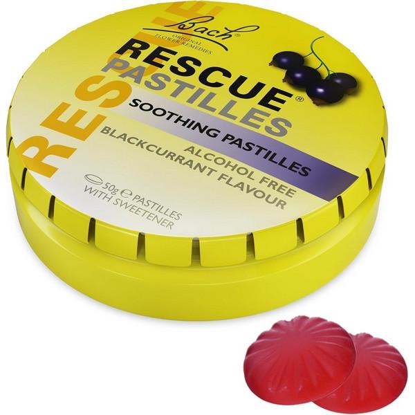 BACH RESCUE PASTILLES CASSIS 50GR MR3