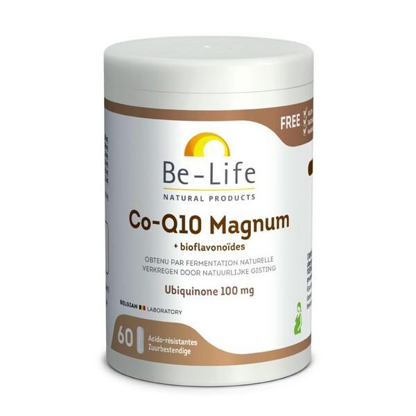 BE-LIFE CO-Q10 MAGNUM 60X GELULES BL