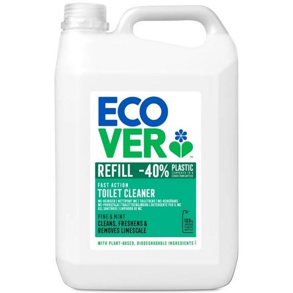 ECOVER NETTOYANT WC PIN & MENTHE 5L MR1