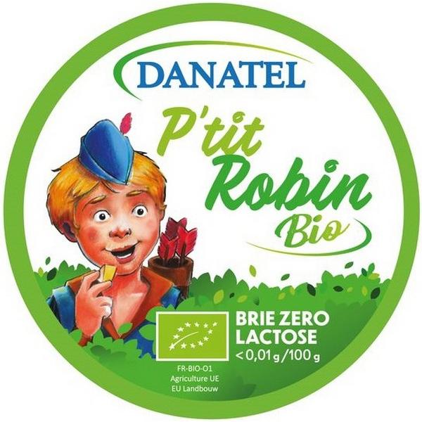 DANATEL P'TIT ROBIN FROMAGE 250GR BF6
