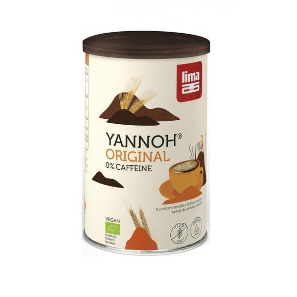 LIMA YANNOH ORIGINAL 0% CAFEINE INSTANT 250GR MR6