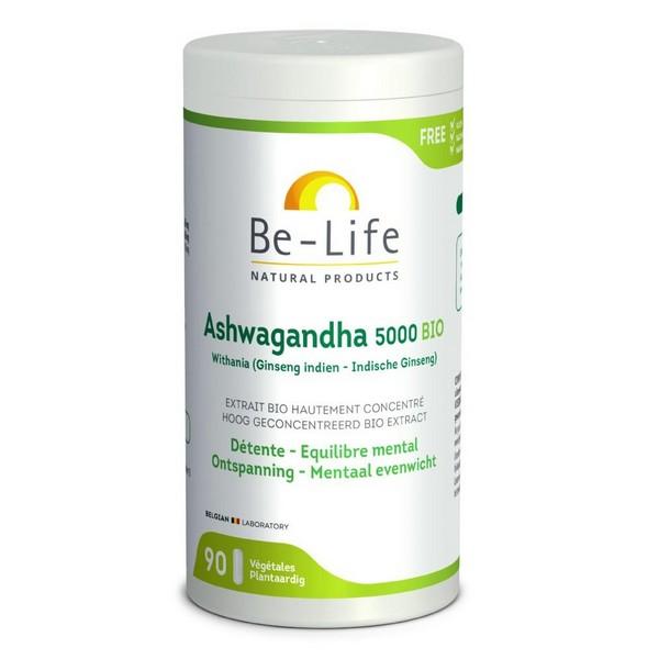 BE-LIFE ASHWAGANDHA 5000 90X GELULES BF1