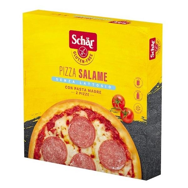 SCHAR PIZZA SALAME 330GR MR10