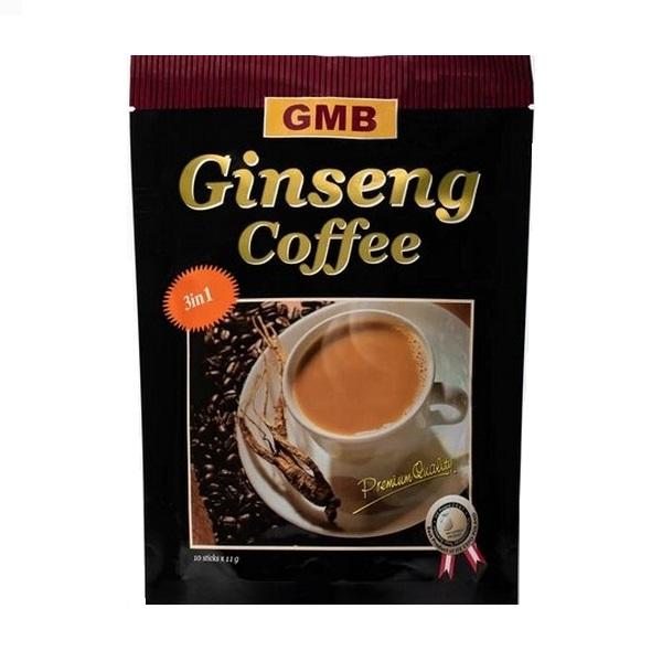 GMB GINSENG COFFE 10X11GR SANS SUCRE MR