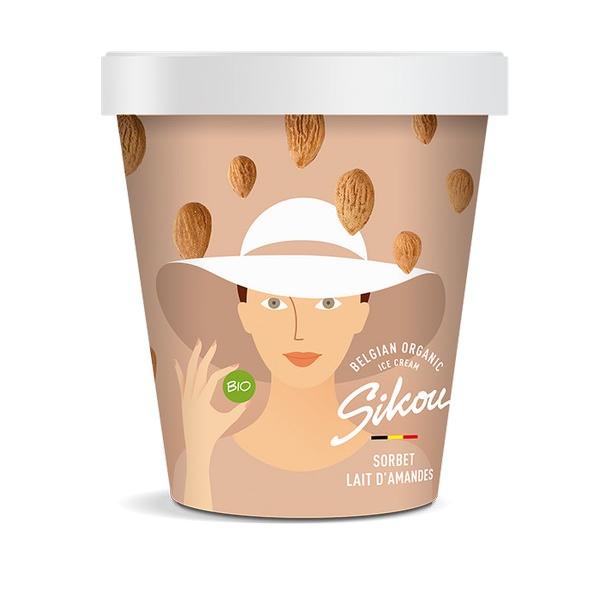 SIKOU GLACE AMANDE SORBET 475ML MR