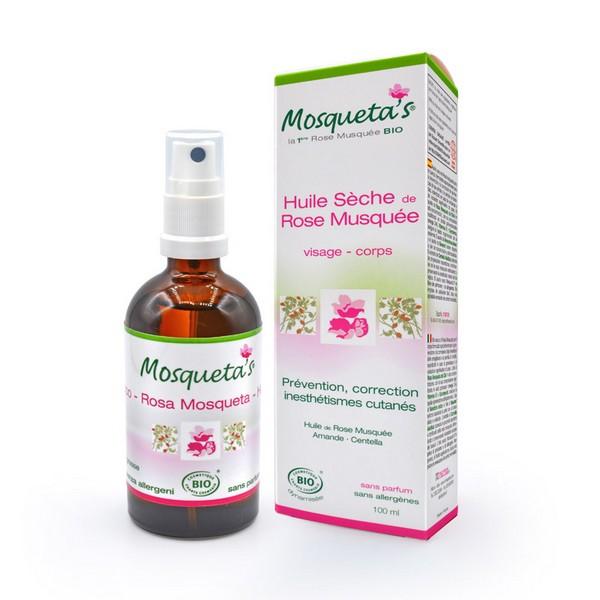 MOSQUETA'S HUILE SECHE DE ROSE MUSQUEE PREVENTION & CORRECTION 100ML GP