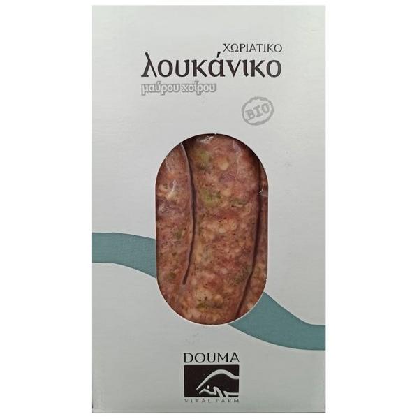 DOUMA SAUCISSE DU PORC NOIR 300GR EL