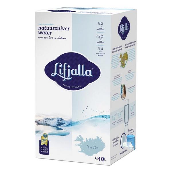 LIFJALLA EAU D'ISLANDE 10L BF4