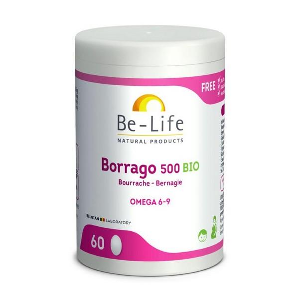 BE-LIFE BORRAGO 500 60X CAPSULES BL