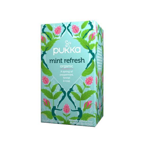 PUKKA THE MENTHE RAFRAICHISSANTE 20X SACHETS MR