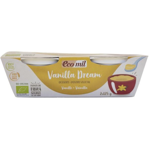 ECOMIL DESSERT VANILLE 2X125GR MV6