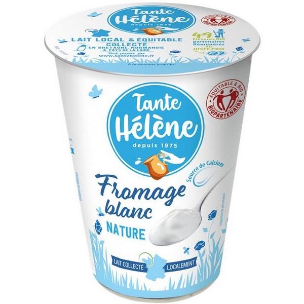 TANTE HELENE FROMAGE BLANC NATURE 400GR BF6