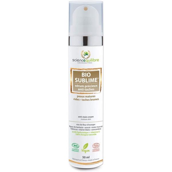SCIENCEQUILIBRE BIO 5 SUBLIME SERUM PRECIEUX ANTI-TACHES 50ML SE