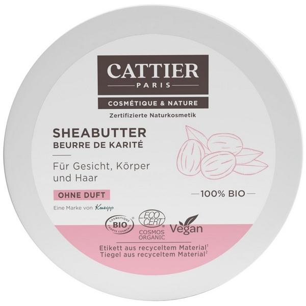 CATTIER BEURRE DE KARITE 100GR MR6