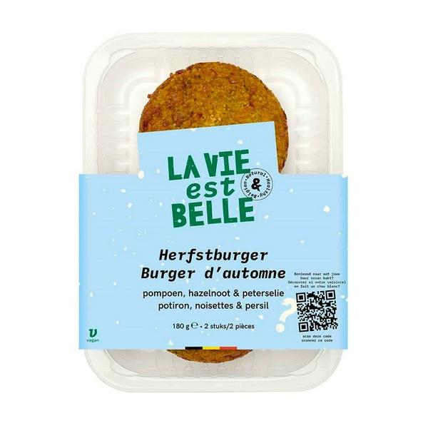 LA VIE EST BELLE BURGER D'AUTOMNE 2PC 180GR BF
