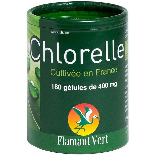 FLAMANT VERT CHLORELLE 400MG 180X COMRPIMES GL