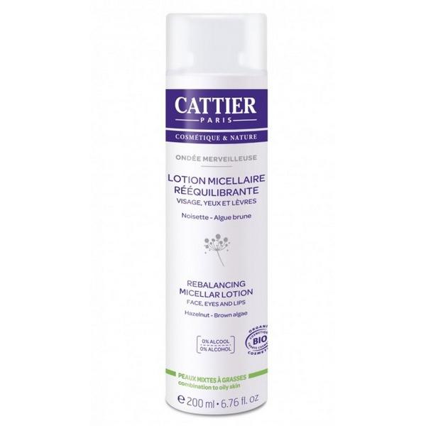 CATTIER LOTION MICELLAIRE REEQUILIBRANTE 200ML MR6