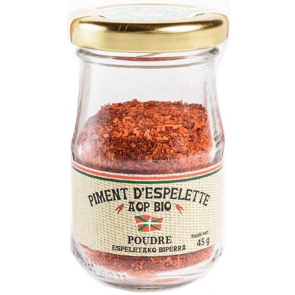 AOP PIMENT D'ESPELETTE 45GR MR12