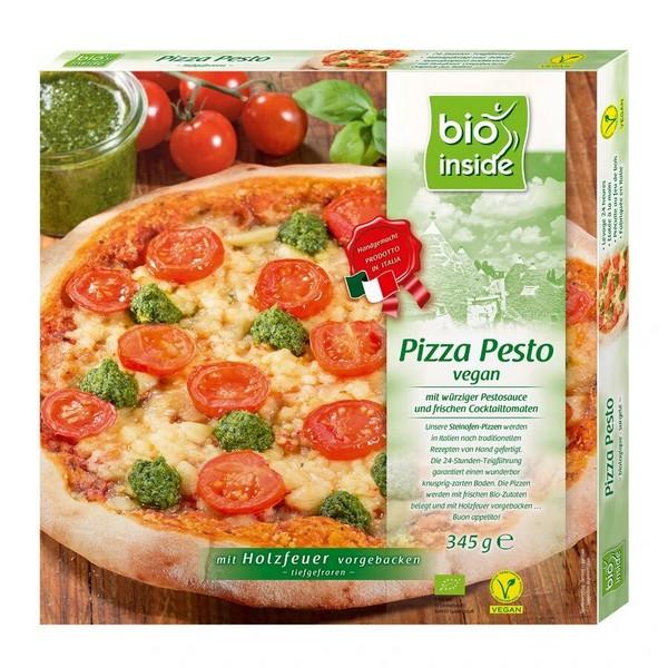 BIO INSIDE PIZZA PESTO VEGAN SURGELE 345GR MR7