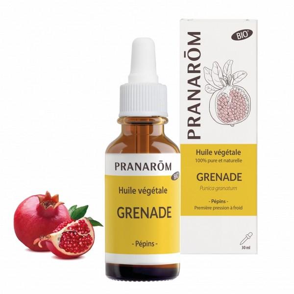 PRANAROM HUILE VEGETALE GRENADE 30ML PR