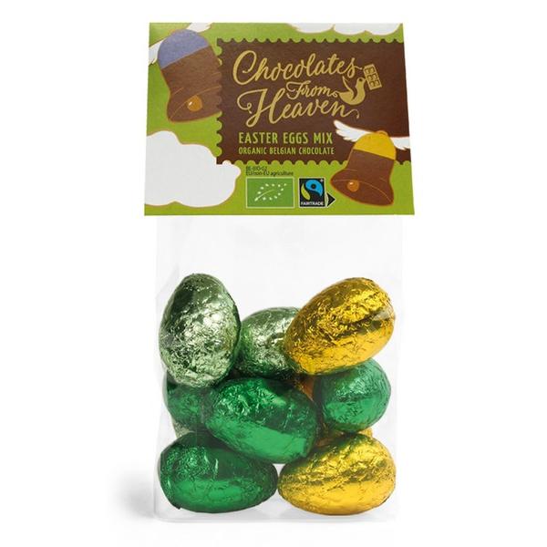 CHOCOLATES FROM HEAVEN OEUFS DE PAQUES MIX 150GR HY