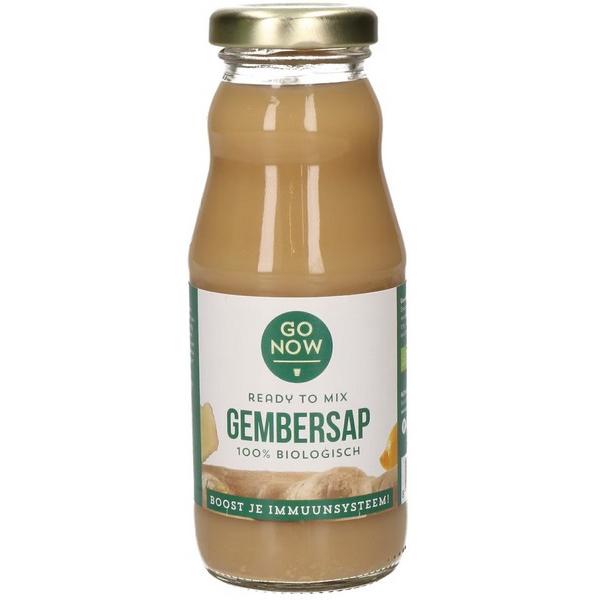 GO NOW JUS GINGEMBRE 200ML MR12