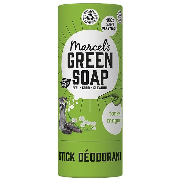 MARCEL'S GREEN SOAP DEO STICK TONKA & MUGUET 40GR MR6