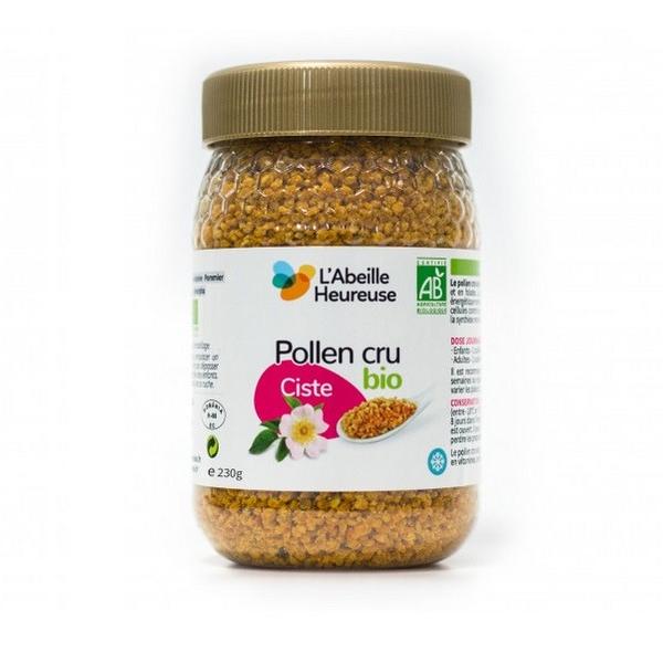 L'ABEILLE HEUREUSE POLLEN CRU CISTE 230GR GF