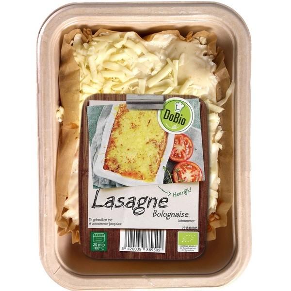 DOBIO LASAGNE BOLOGNESE 500GR BF