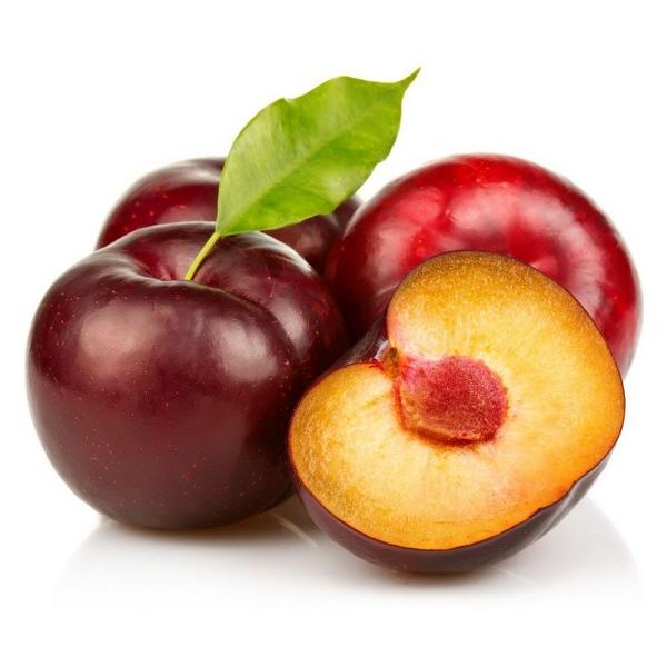 PRUNES ROUGES FRAIS (KG) ZA