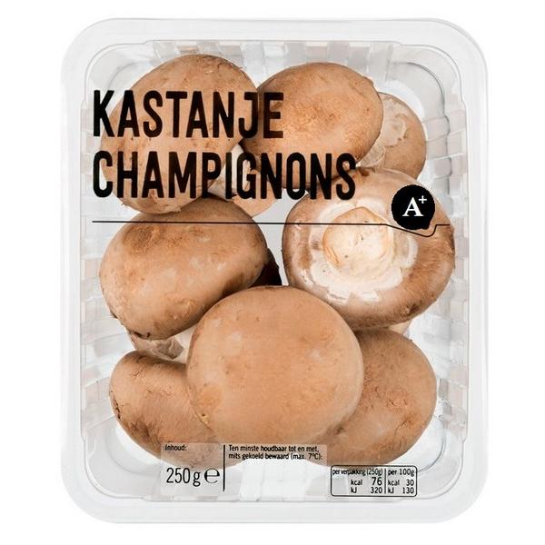 CHAMPIGNON CHATAIGNE 250GR (PCE) NL