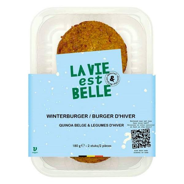 LA VIE EST BELLE BURGER D'HIVER 2XPCE 180GR BF