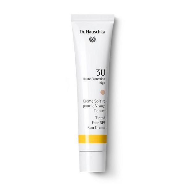 DR.HAUSCHKA CREME SOLAIRE 30 POUR LE VISAGE TEINTEE 40ML DH