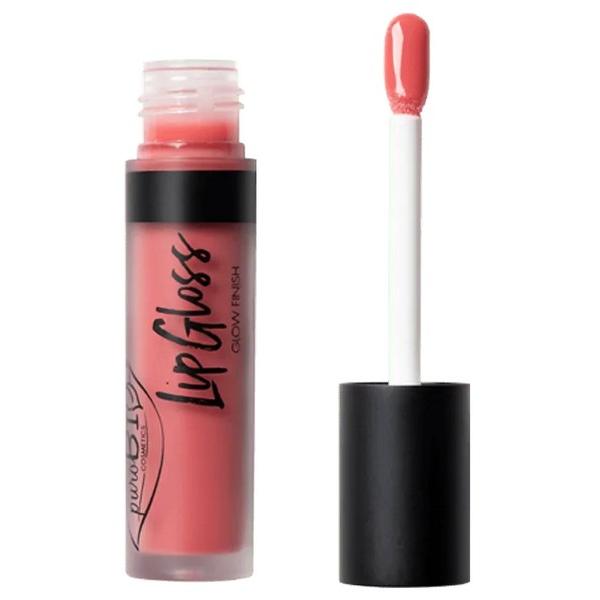 PUROBIO LIPGLOSS GLOSS A LEVES N°4 PAMPLEMOUSSE ROSE PC