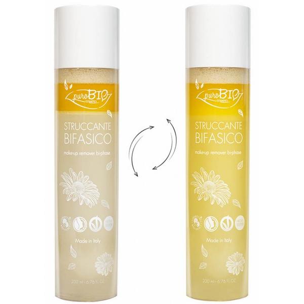 PUROBIO DEMAQUILLANT BIPHASE 200ML PC