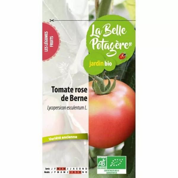 LA BELLE POTAGERE TOMATE ROSE DE BERNE 0.15GR ED