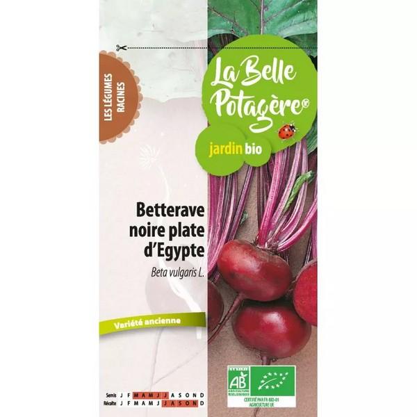 LA BELLE POTAGERE BETTRAVE NOIRE PLATE D'EGYPTE 2.5GR ED
