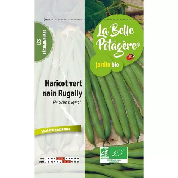LA BELLE POTAGERE HARICOT VERT NAIN RUGALLY 30GR ED